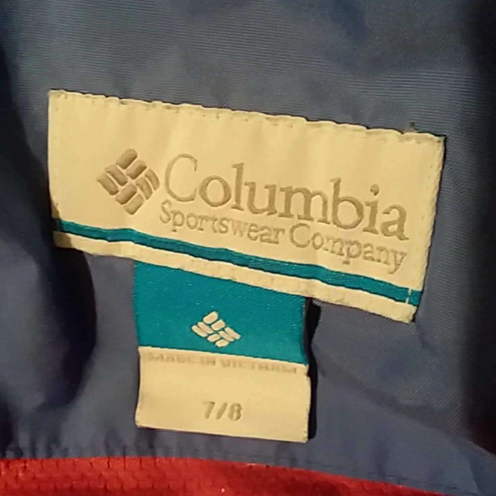 Columbia Jacket